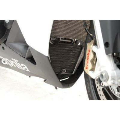 Protection de radiateur R&G RACING Aluminium - Aprilia Tuono/RSV4