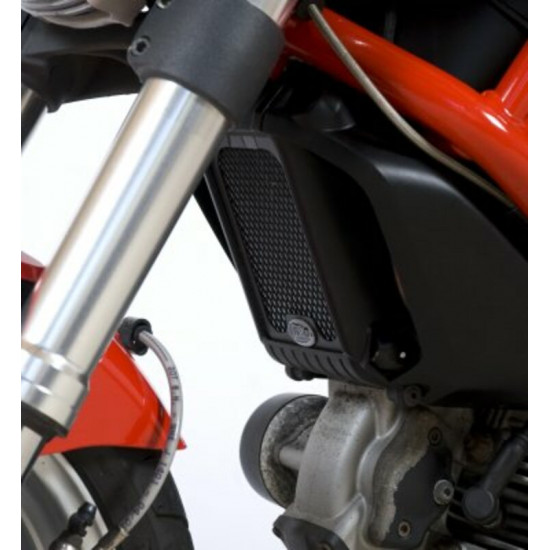 Protection de radiateur R&G RACING Aluminium - Ducati Monster 1100 S/Evo