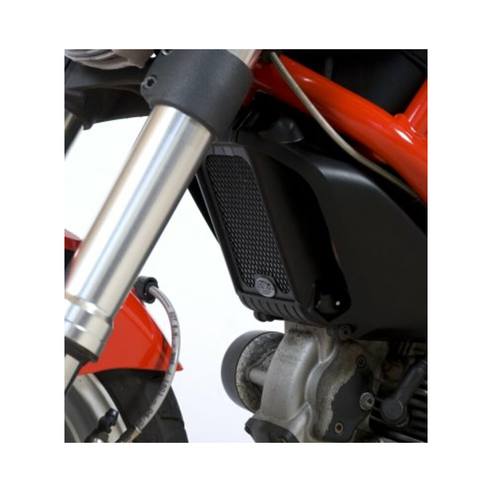 Protection de radiateur R&G RACING Aluminium - Ducati Monster 1100 S/Evo