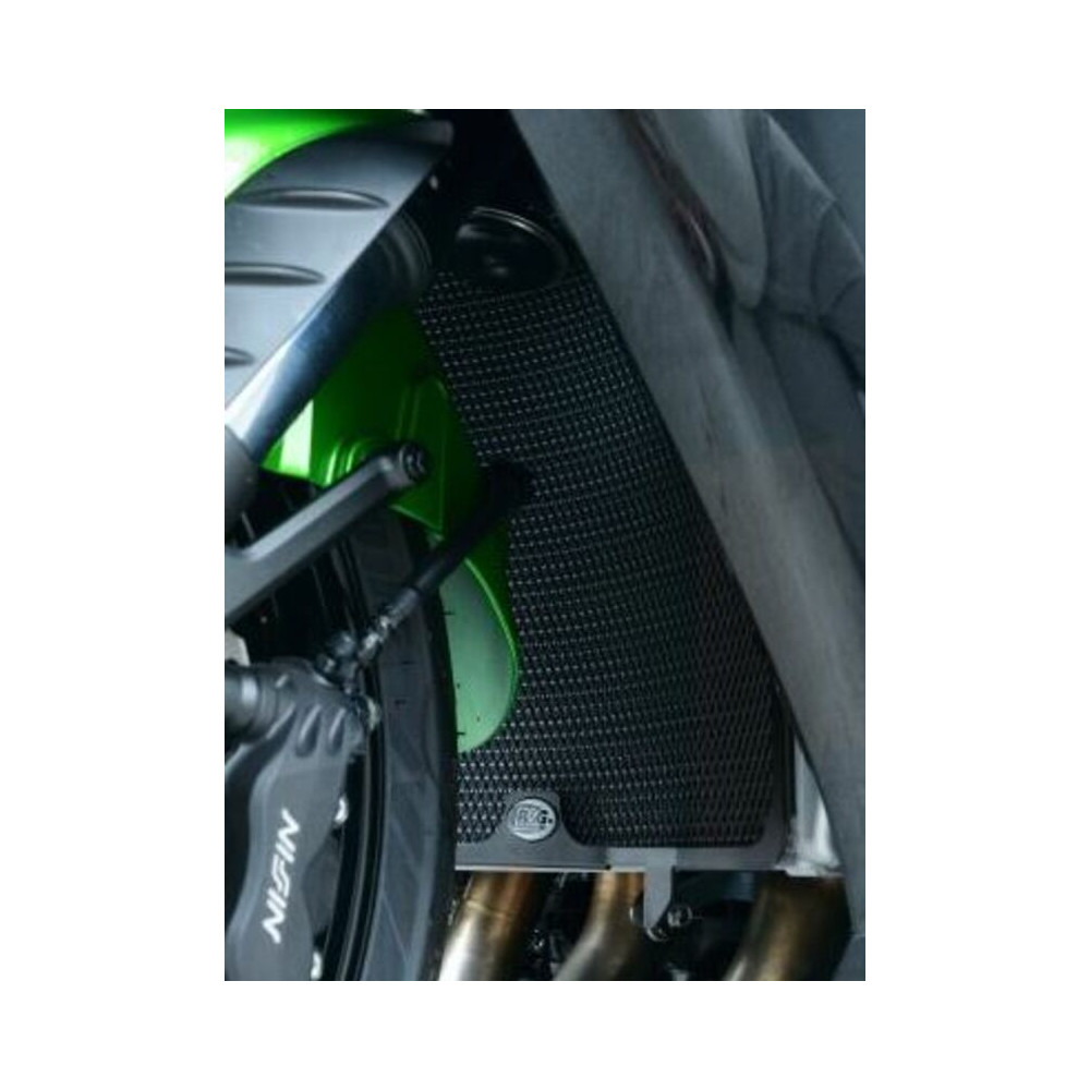 Protection de radiateur R&G RACING Aluminium - Kawasaki GTR1400/ZZR1400