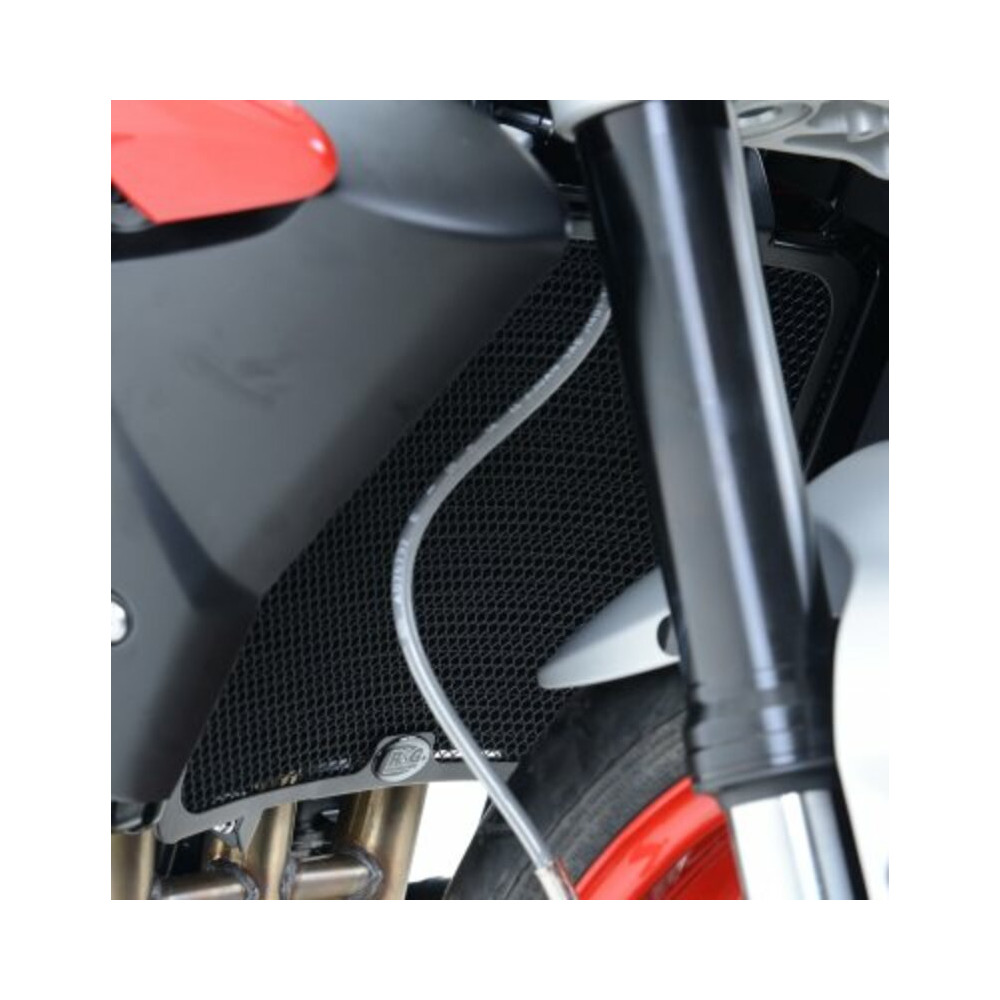 Protection de radiateur R&G RACING Aluminium - Triumph 675 STREET TRIPLE RX