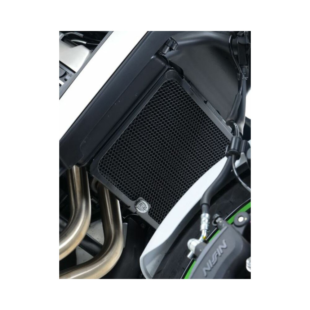 Protection de radiateur R&G RACING Aluminium - Kawasaki Vulcan S