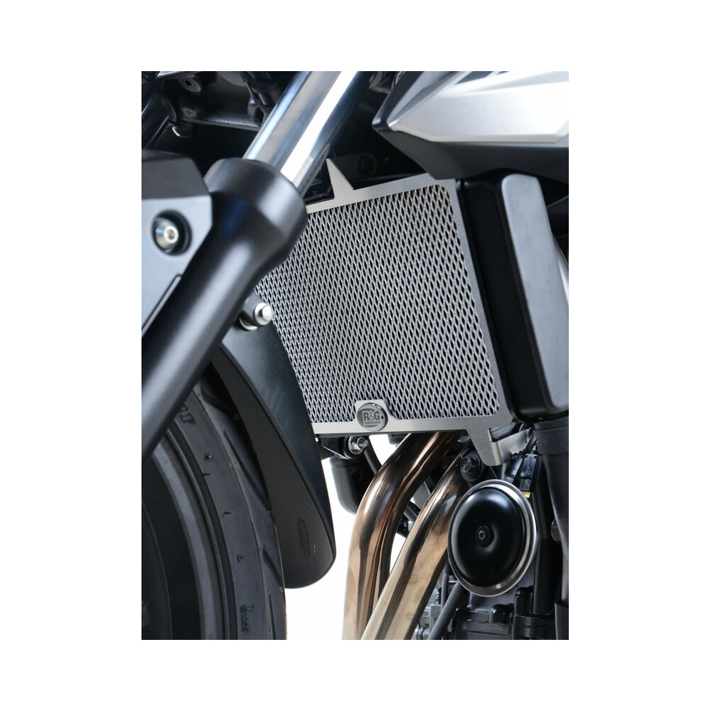 Protection de radiateur R&G RACING Aluminium - Honda CB500F