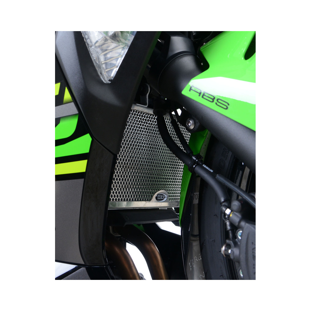 Protection de radiateur R&G RACING Aluminium - Kawasaki Ninja 400