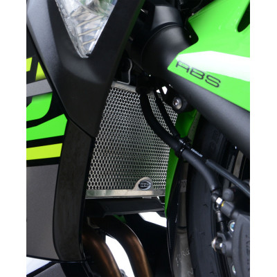 Protection de radiateur R&G RACING Aluminium - Kawasaki Ninja 400