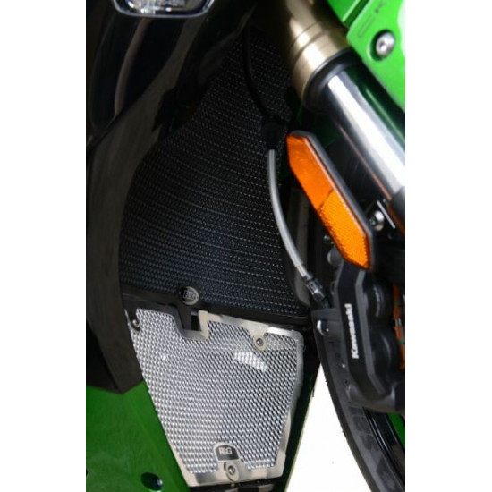 Protection de radiateur R&G RACING Aluminium - Kawasaki H2 SX