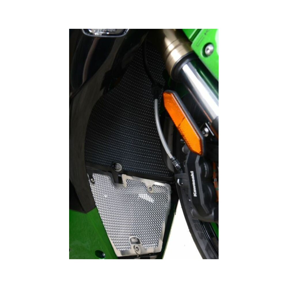 Protection de radiateur R&G RACING Aluminium - Kawasaki H2 SX