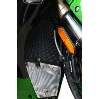 Protection de radiateur R&G RACING Aluminium - Kawasaki H2 SX