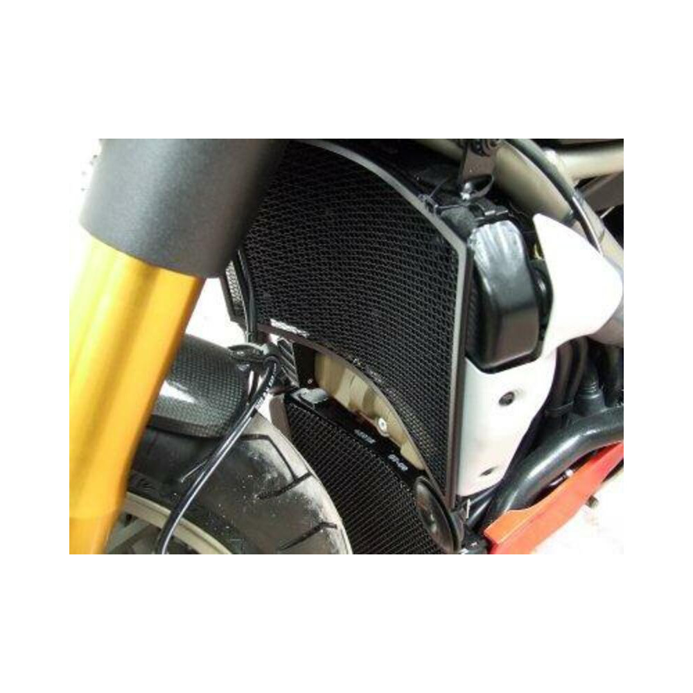 Protection de radiateur R&G RACING Aluminium - Ducati Streetfighter/S