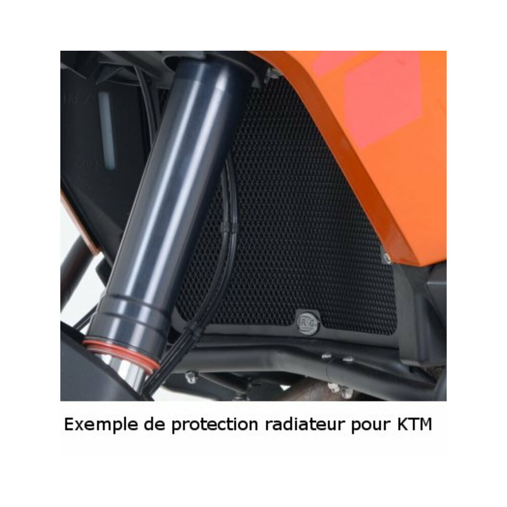 Protection de radiateur R&G RACING Aluminium - KTM 990 Adventure