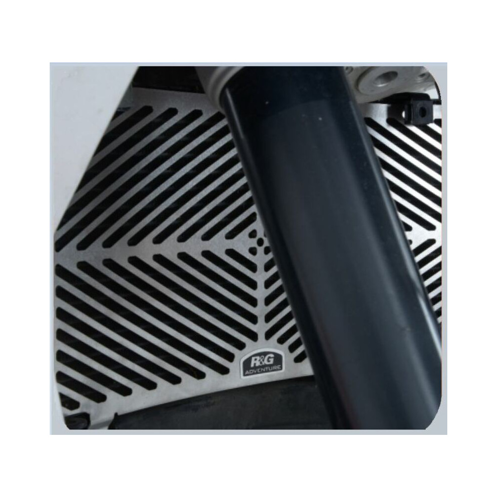 Protection de radiateur R&G RACING inox - KTM 1290 Superduke R