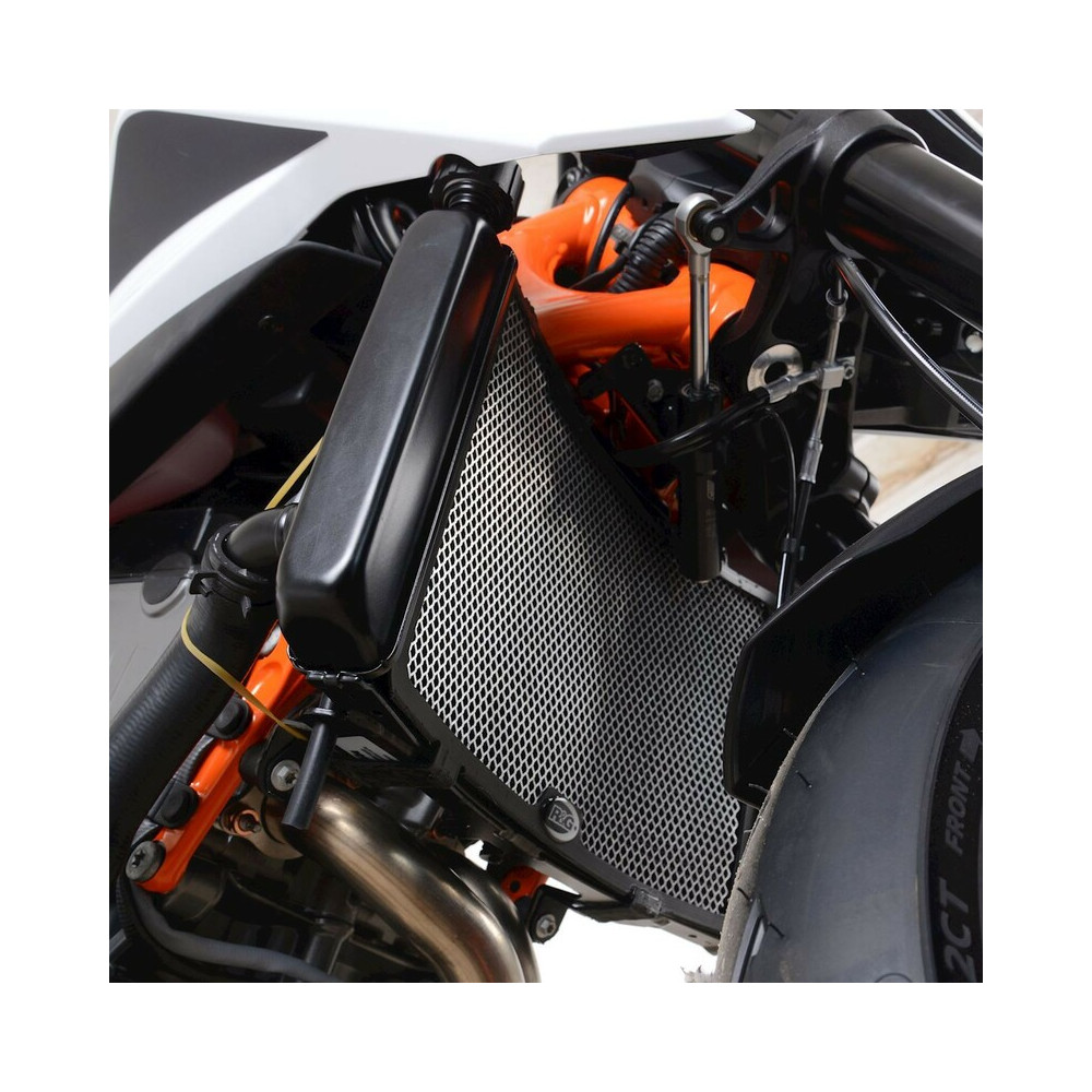 Protection de radiateur d'eau R&G RACING noir KTM 890 Duke R