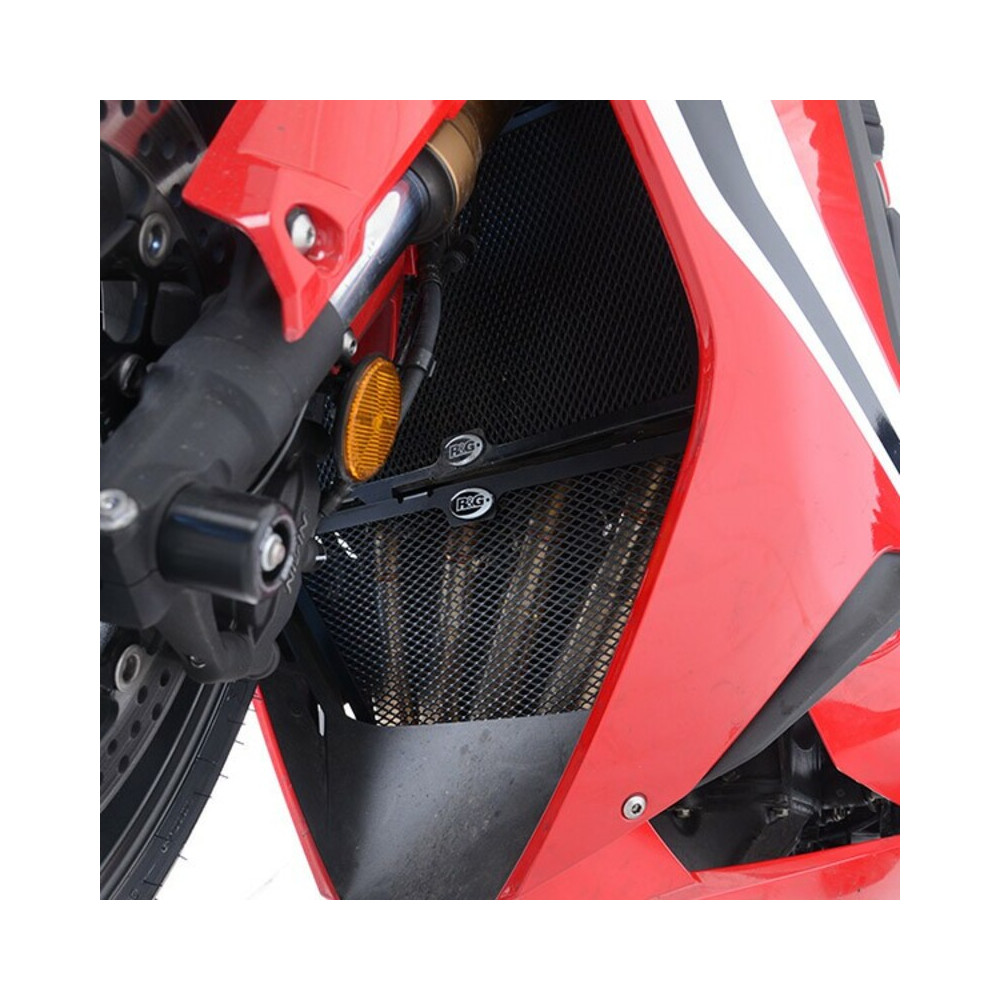 Grille de collecteur R&G RACING noir Honda CBR650R