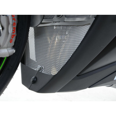 Grille de collecteur R&G RACING titane Kawasaki Ninja ZX-10R