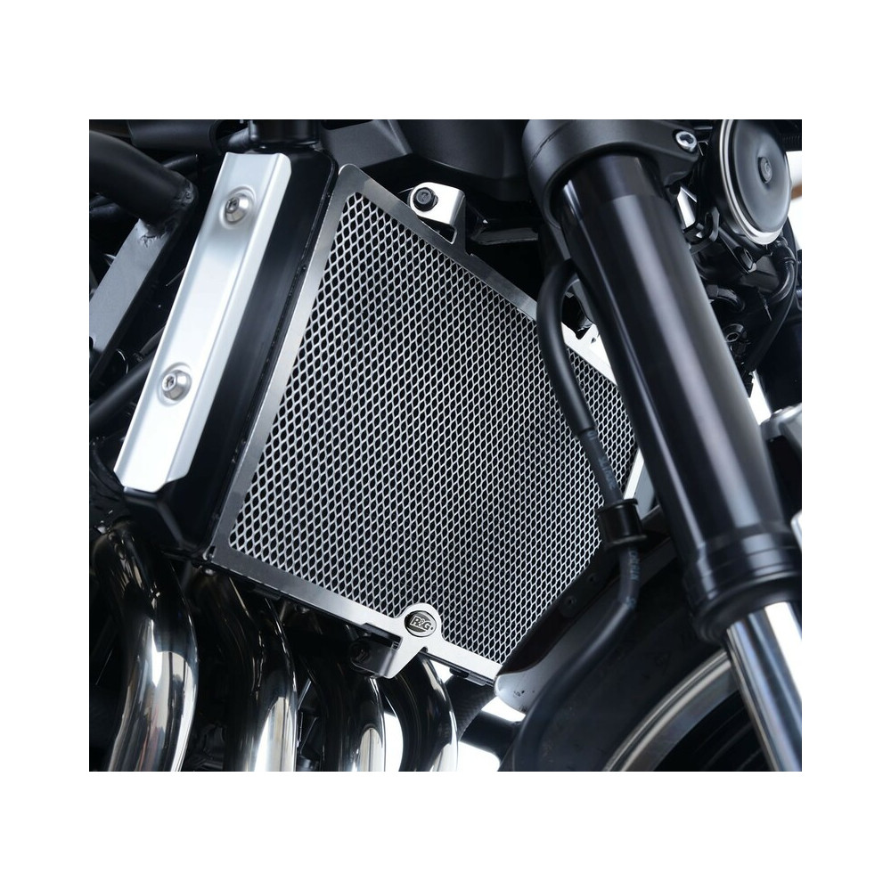 Protection de radiateur R&G RACING titane Kawasaki Z900RS