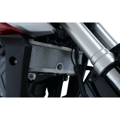 Protection de radiateur d'eau R&G RACING bleu foncé Yamaha YF1-R1/MT-10