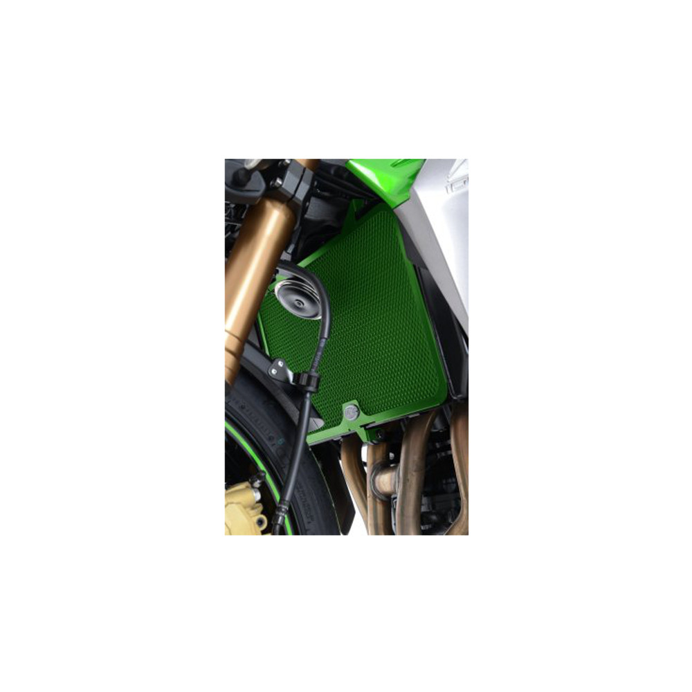 Protection de radiateur R&G Racing aluminium - Kawasaki