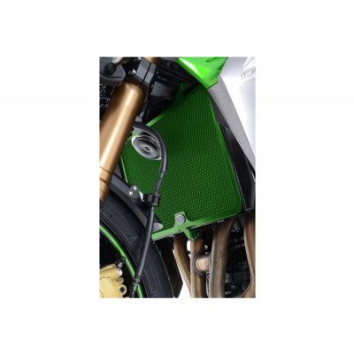 Protection de radiateur R&G Racing aluminium - Kawasaki