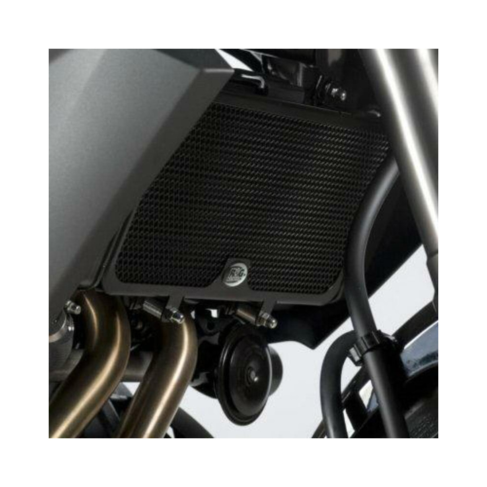 Protection de radiateur R&G Racing aluminium - Kawasaki ER-6 F/N