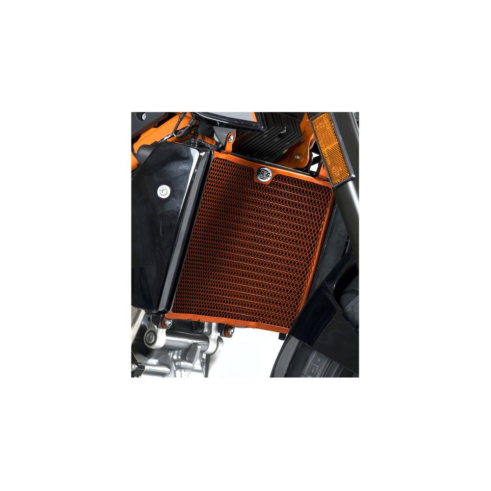 Protection de radiateur R&G Racing aluminium - KTM Duke 690 R