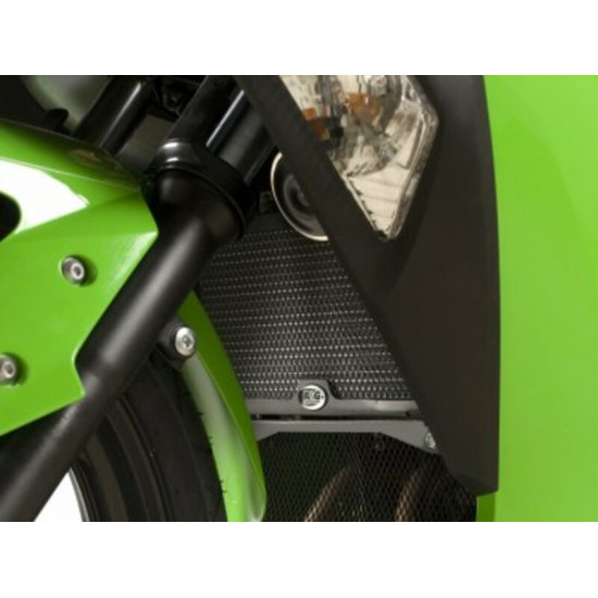 Protection de radiateur R&G Racing aluminium - Kawasaki