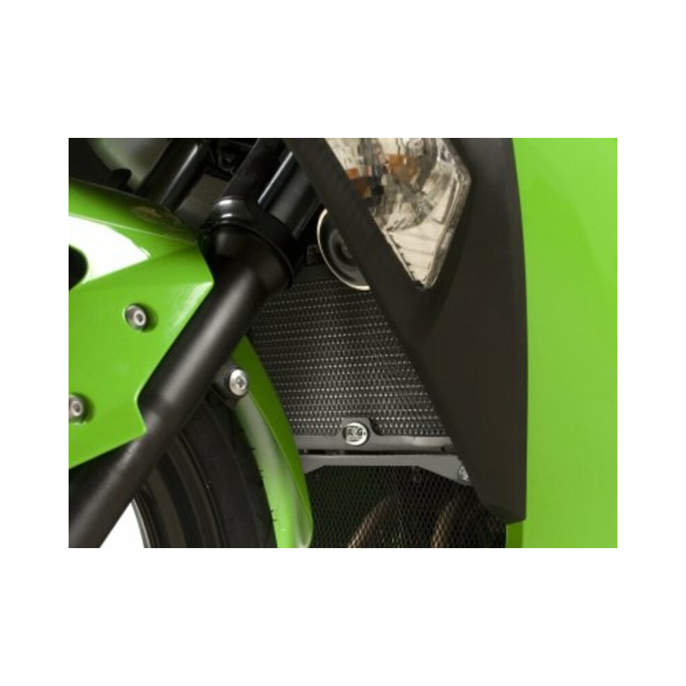 Protection de radiateur R&G Racing aluminium - Kawasaki