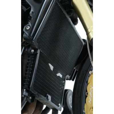 Protection de radiateur R&G Racing aluminium - Triumph Speed Triple