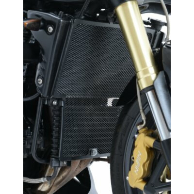 Protection de radiateur R&G Racing aluminium - Triumph Speed Triple