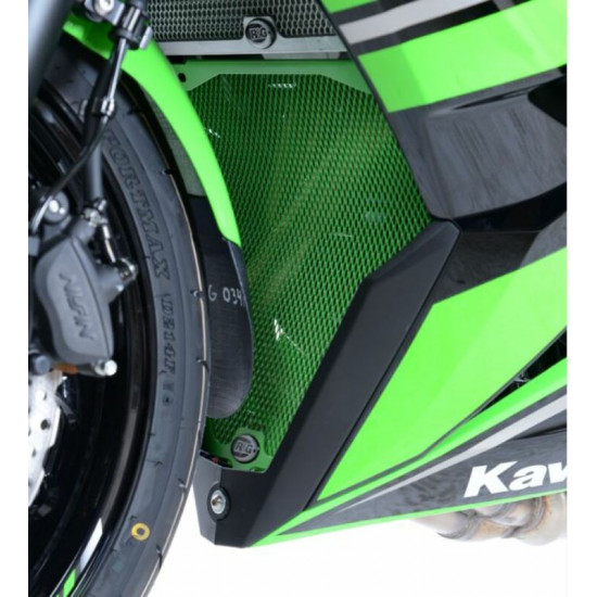 Grille de collecteur R&G Racing aluminium - Kawasaki