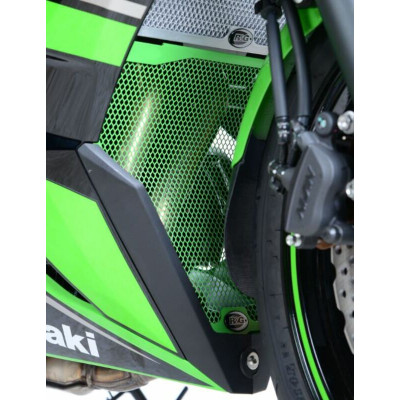 Grille de collecteur R&G Racing aluminium - Kawasaki