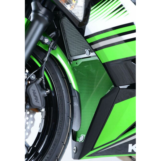 Grille de collecteur R&G Racing aluminium - Kawasaki