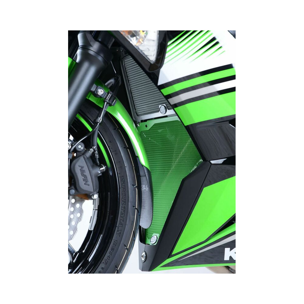 Grille de collecteur R&G Racing aluminium - Kawasaki