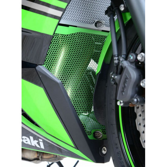 Grille de collecteur R&G Racing aluminium - Kawasaki