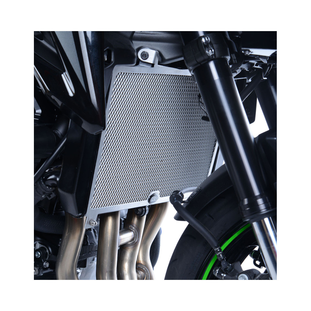 Protection de radiateur R&G Racing aluminium - Kawasaki Z900