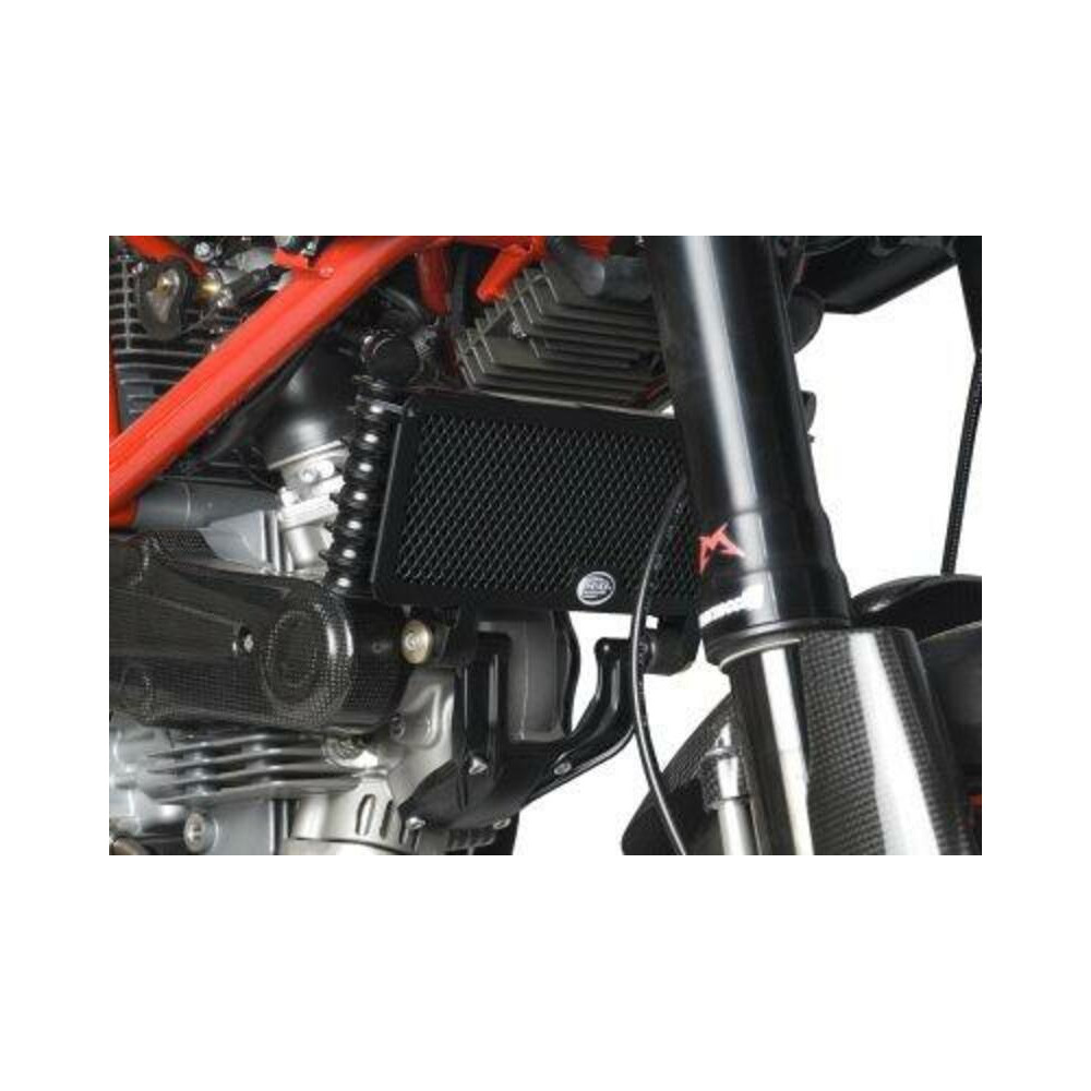 Protection de radiateur R&G Racing aluminium - Ducati Hypermotard