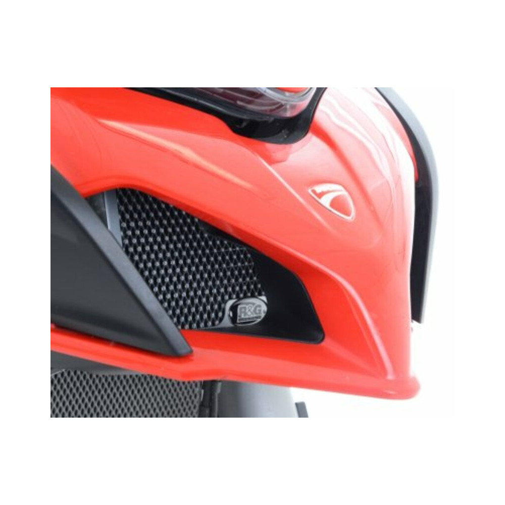 Protection de radiateur R&G Racing aluminium - Ducati Multistrada 1200