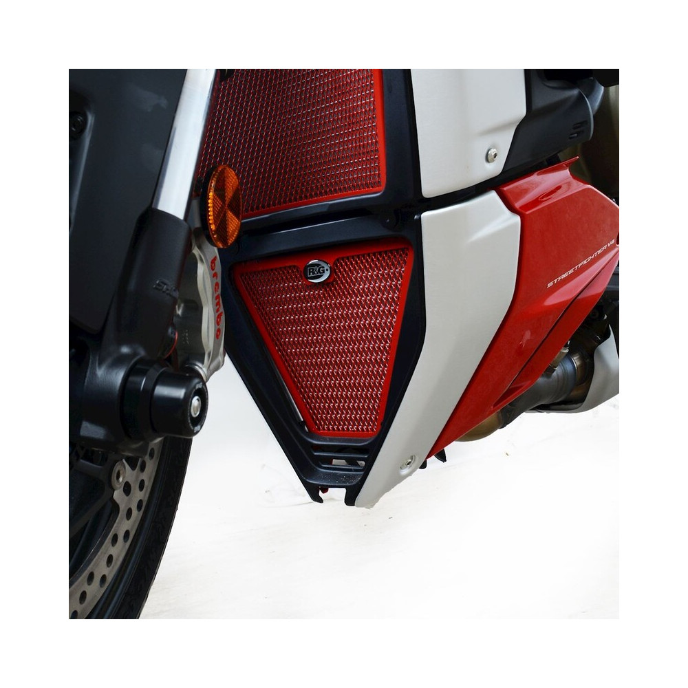 Protection de radiateur d'huile R&G RACING - Ducati Streetfighter V4