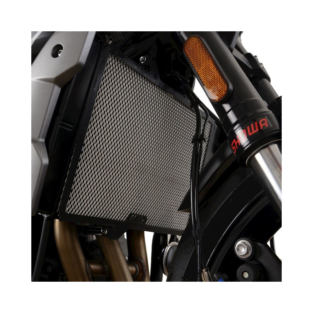 Protection de radiateur R&G RACING - noir Triumph Trident 660