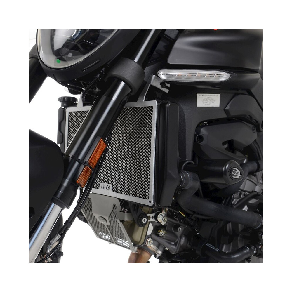 Protection de radiateur R&G RACING - noir Ducati Monster 950