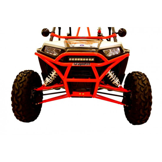 Bumper avant DRAGONFIRE RacePace acier - Polaris