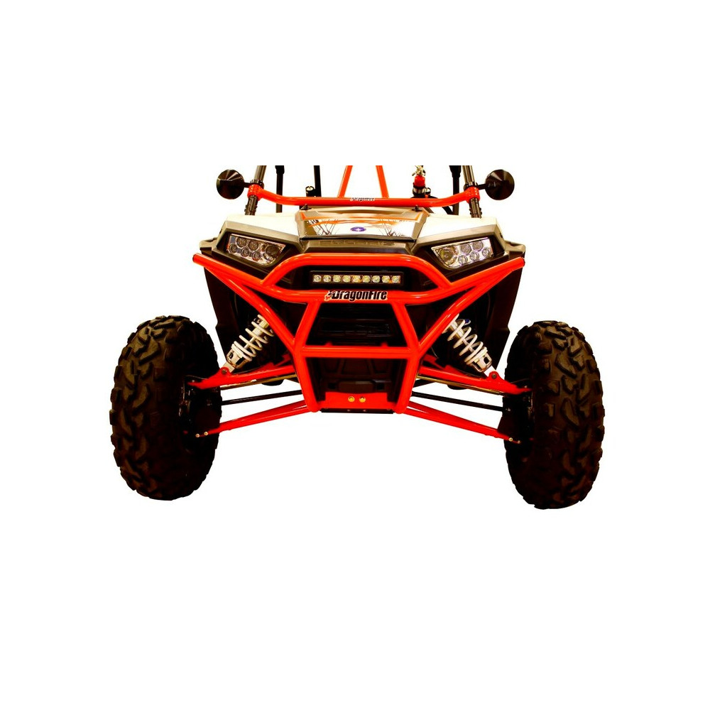 Bumper avant DRAGONFIRE RacePace acier - Polaris