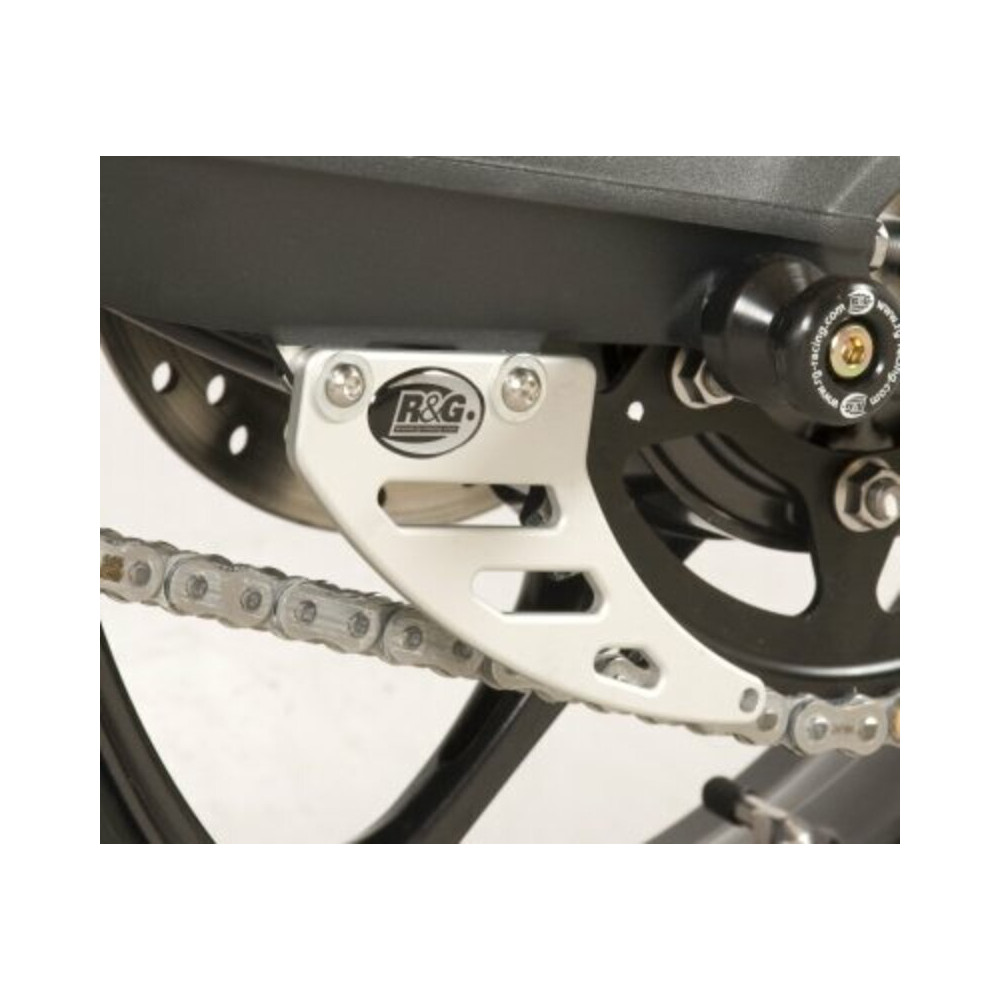 Protège couronne (dent de requin) R&G RACING Triumph Daytona 675