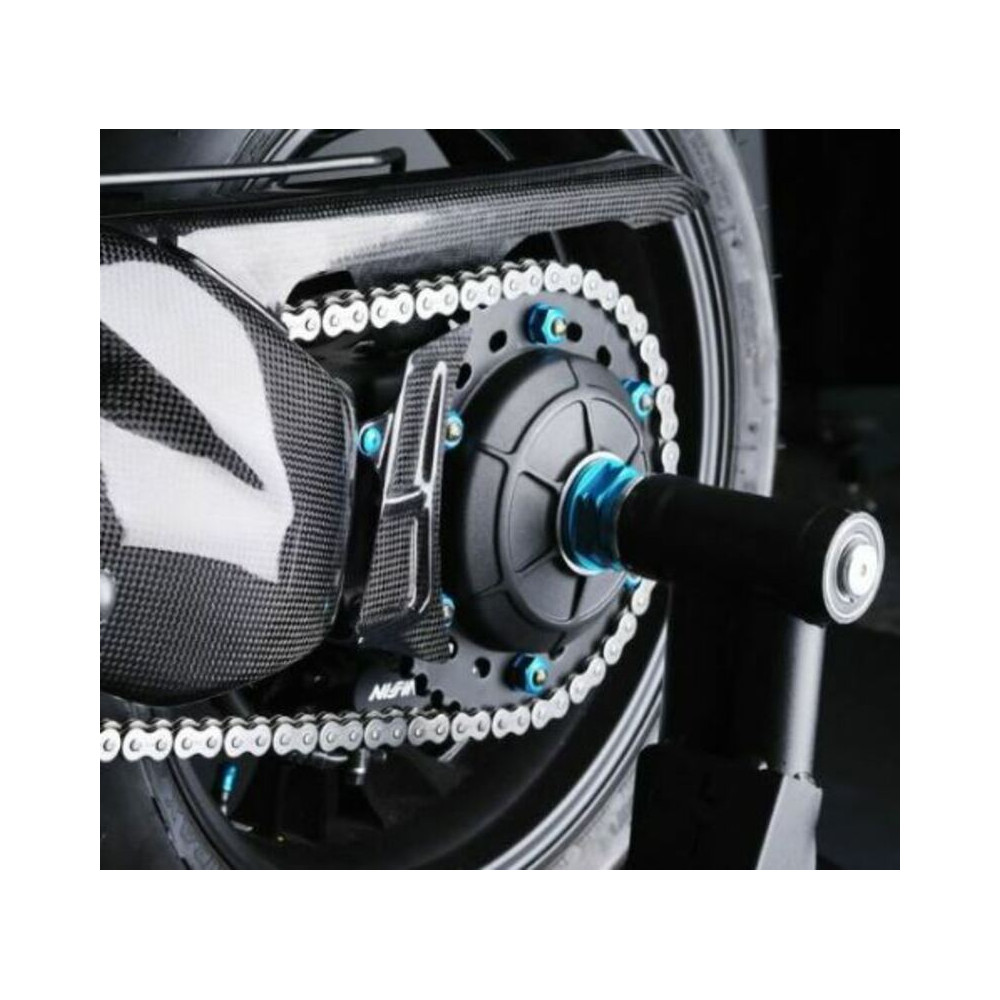 Carter de chaine LIGHTECH carbone brillant Honda Cb1000R