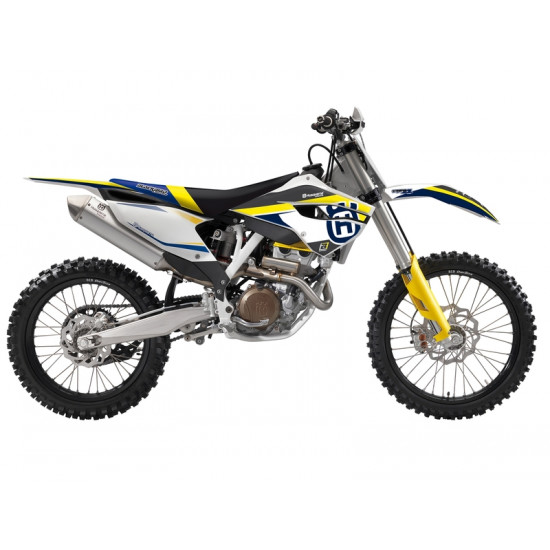 Kit complet BLACKBIRD Dream Graphic 4 Husqvarna