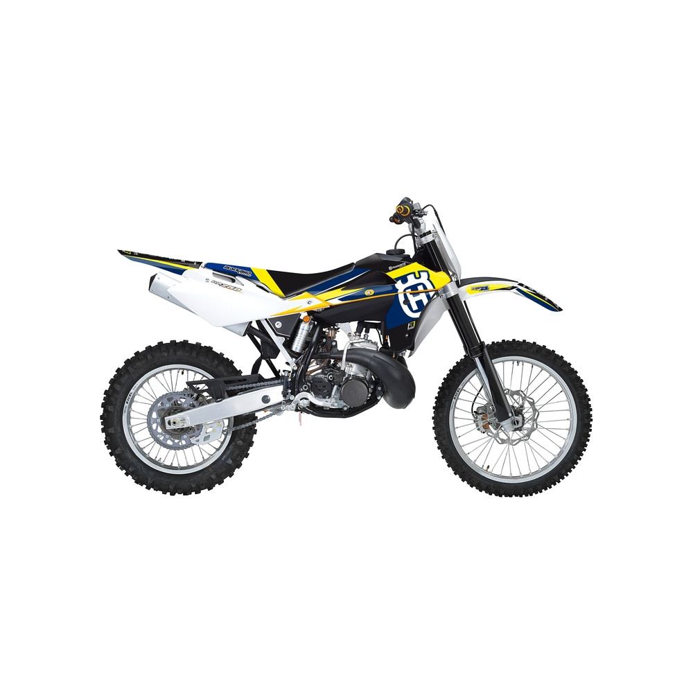 Kit complet BLACKBIRD Dream Graphic 4 Husqvarna