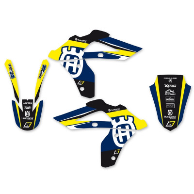 Kit complet BLACKBIRD Dream Graphic 4 Husqvarna