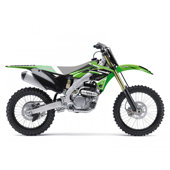 Kit déco BLACKBIRD Dream Graphic 4 Kawasaki KX250F