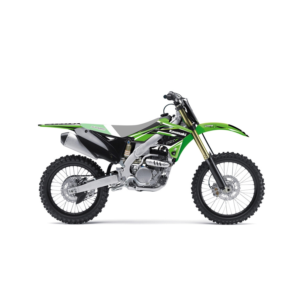 Kit déco BLACKBIRD Dream Graphic 4 Kawasaki KX250F