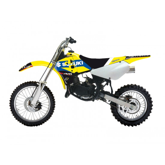 Kit complet BLACKBIRD Dream Graphic 4 Suzuki RM80