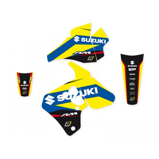 Kit complet BLACKBIRD Dream Graphic 4 Suzuki RM80